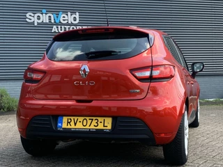 Renault Clio Renault Clio 0.9 TCe Zen BJ`18 NAP NL Navi Trekhaak Elekpakket - afbeelding nr 8