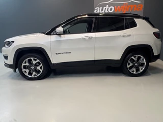 Jeep Compass Jeep Compass 1.4 MultiAir 170pk Limited 4x4 Automaat Apple carplay, stoel/stuurverwarming, Beats audio Drivers assist pack, Xenon - afbeelding nr 7