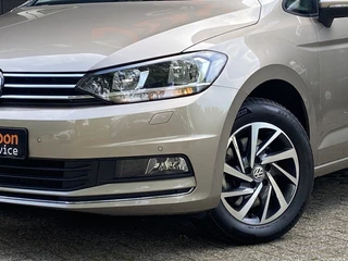 Volkswagen Touran Volkswagen Touran 1.4TSI 150PK DSG Aut./Wegkl trekh/Stoelverw/Climate contr/ - afbeelding nr 9