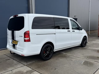 Mercedes-Benz Vito Mercedes-Benz Vito 114 CDI Lang DC Comfort DUBBEL CABINE / NAVI / CAMERA / APPLE CARPLAY / TREKHAAK - afbeelding nr 5