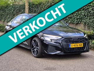 Audi A3 Limousine 35 TFSI S line Edition NL NAP CarPlay Auto virtual dash 35 TFSI S edition