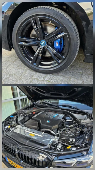 BMW 3 Serie BMW 3-serie Touring 330e LCI|Msport|HUD|H&K|Mstoelen|PANO|Curved - afbeelding nr 17