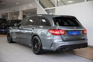 Mercedes-Benz C-Klasse Mercedes C-klasse Estate AMG 63 S Edition 1 Designo Carbon Head Up Burmester Adaptive Dealer Onderhouden - afbeelding nr 32
