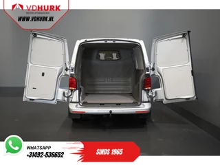Volkswagen Transporter Volkswagen Transporter T6.1 2.0 TDI 150 pk DSG Aut. L2 DC Dubbel Cabine Highline BPM VRIJ! Adapt.Cruise/ LED/ 2xSchuifdeur/ Standkachel/ Carplay/ Stoelverw./ Camera - afbeelding nr 5