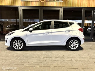 Ford Fiesta Ford Fiesta 1.0 EcoBoost Titanium wit - afbeelding nr 2