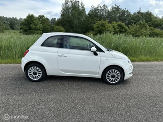 Fiat 500 Fiat 500 0.9 TwinAir Turbo Lounge | Panorama dak | Bluetooth - afbeelding nr 7