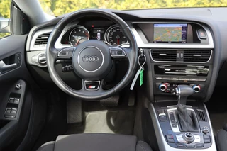 Audi A5 Audi A5 Sportback 1.8 TFSI Automaat S-line Schuifdak|Adapt. cruise|Camera|Key-less|Navi|Ecc|Lmv|Pdc - afbeelding nr 10
