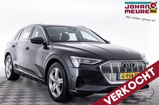 Audi e-tron e-tron 50 quattro Launch edition 71 kWh ✅ 1e Eigenaar *GOEDE VRIJDAG + 2e PAASDAG OPEN!!*