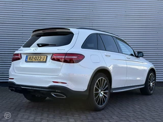 Mercedes-Benz GLC Mercedes-Benz GLC-klasse 250 d 4MATIC Premium Luchtvering Panoramadak Trekhaak Burmester HUD 360 Camera - afbeelding nr 3