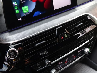 BMW 5 Serie BMW 5 Serie M550i xD V8 462PK+ TwinTurbo High Ex M-Perf. 2017 / LED - afbeelding nr 20