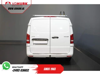 Mercedes-Benz Vito Mercedes-Benz Vito 119 CDI Aut. L3 XL ZGAN (DEMO) BPM VRIJ! Standkachel/ Inrichting/ LED/ Stoelverw./ CarPlay/ Camera/ Navi/ LMV/ Cruise/ PDC/ Trekhaak - afbeelding nr 11