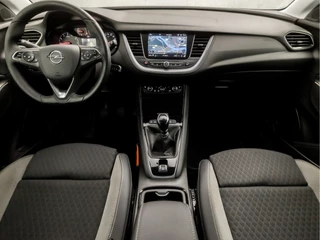Opel Grandland X (APPLE CARPLAY, GROOT NAVI, STUUR/STOELVERWARMING, CAMERA, LEDER, SPORTSTOELEN, LED KOPLAMPEN, PARKEERSENSOREN, NIEUWE APK, NIEUWSTAAT) - afbeelding nr 6