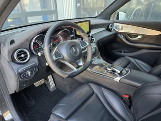 Mercedes-Benz GLC Mercedes GLC-klasse 43 AMG 4MATIC|PANO| BURMEISTER! - afbeelding nr 20