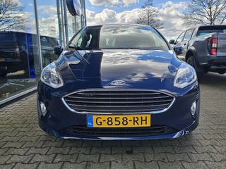 Ford Fiesta Ford Fiesta 1.0 EcoBoost Titanium | Automaat | Apple carplay/Android auto | Cruise control | Climate control | Lane assist - afbeelding nr 7