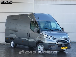 Iveco Daily Iveco Daily 35S21 Automaat 2025 model L2H2 Trekhaak Tacho ACC LED CarPlay Velgen Camera 12m3 Airco Trekhaak - afbeelding nr 2