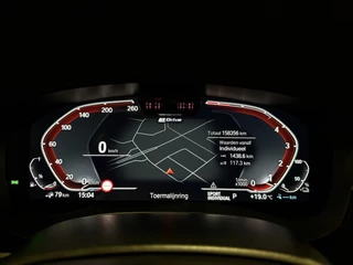 BMW 5 Serie HEAD-UP/LASER/ACC/TREKHAAK/360CAMERA/ALCANTARA/KEYLESS/SHADOW-LINE/DRIVING ASS PRO/SFEER/STUUR+STOELVERWARMING/LIVE COCKPIT/M-AERODYNAMIC/SOPHISTOGRAU/VOLLEDIG BMW DEALER HISTORIE - afbeelding nr 16