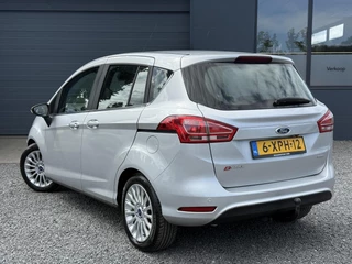 Ford B-MAX Ford B-Max 1.0 EcoBoost Titanium 2e Eigenaar,Camera,Trekhaak,125pk,Navi,Lm velgen,Clima,Cruise,Pdc V+A,Dealer Onderhouden,Apk tot 04-2026 - afbeelding nr 5