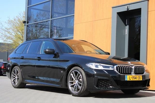 BMW 5 Serie BMW 5-serie Touring 520i M-Sport | Comfortstoelen | Org. NL - afbeelding nr 11