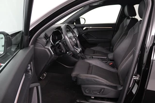 Audi Q3 Audi Q3 35 TFSI S Line Pro Line S (STOELVERWARMING, LANE-ASSIST, CRUISE, NAVIGATIE, ELEKTR STOELEN, PARKEERSENSOREN, NL-AUTO) - afbeelding nr 18