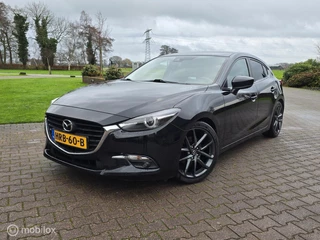 Mazda 3 2.0 SkyActiv-G 120 GT-M/AUTOMAAT/NAVI/18 INCH