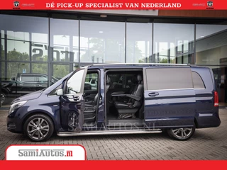 Mercedes-Benz V-Klasse Comfortabele Dubbele Cabine met Royale 5 Zitplaatsen | - afbeelding nr 6