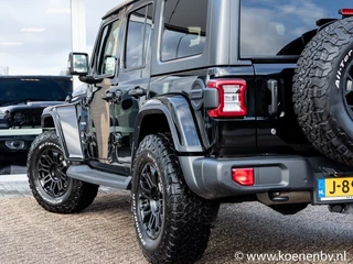 Jeep Wrangler Jeep Wrangler 2.0T 4x4 Aut. Sahara Lage Kilometerstand! - afbeelding nr 11