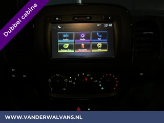 Opel Vivaro Opel Vivaro 1.6 CDTI 125 pk L2H1 Dubbele Cabine Euro6 Airco | Navigatie | Camera | 5-Zits | Trekhaak cruisecontrol, parkeersensoren - afbeelding nr 7