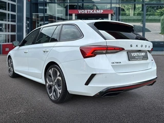 Škoda Octavia Škoda Octavia 2.0 TSI RS 265PK PANO-DAK/TREKHAAK/CAMERA/STOELVER/STUURVERW - afbeelding nr 7