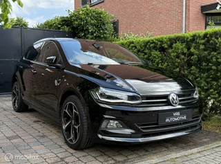 Volkswagen Polo Vw Polo 1.0 TSI DSG Highline Led Virtual Nav Keyless Leder ACC 17 Inch DAB Radio Zwart Hemel - afbeelding nr 6