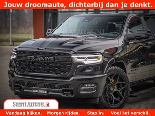 Dodge Ram 1500 Dodge Ram 1500 Limited Night High Output 540HP 706Nm | Massage + Full Option | De Meest Luxe en Volle Pick-Up in zijn Klasse | Comfortabele Dubbele Cabine met Royale 5 Zitplaatsen | BPM vrij | Nu Leverbaar uit Voorraad | Voorraad Nr 2325 - 5148 - afbeelding nr 11