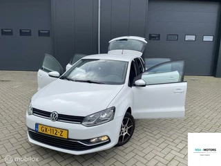 Volkswagen Polo Volkswagen Polo 1.0 Comfortline|CRUISE|PARK ASSIST|APPLE CR| - afbeelding nr 2