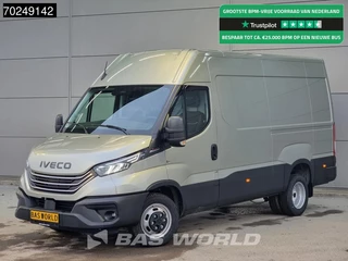 Iveco Daily 35C21 BPM VRIJ! 3.0L Automaat 210PK L2H2 Dubbellucht 2025-Model 3,5t Trekhaak ACC LED Navi Camera Euro6 L3 12m3 Airco Trekhaak