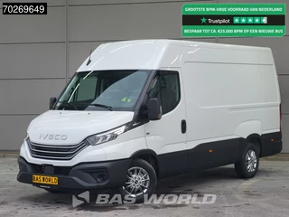 Iveco Daily Iveco Daily 35S21 210PK 3.0L Automaat 2025 model L2H2 Trekhaak Tacho ACC LED CarPlay Velgen Camera 12m3 Airco Trekhaak - afbeelding nr 1
