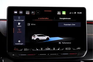 CUPRA Formentor | Dig. Cockpit | Adapt. Cruise | Stoel-+Stuurverw. | Elek. stoel met geheugen | PDC | Camera | NAV + App. Connect | ECC | LM 19