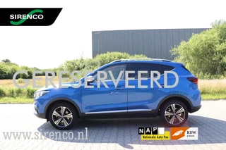 MG ZS EV MG ZS EV Luxury 45 kWh leder panodak carplay stoelverwarming navigatie camera adaptive cruise control airco - afbeelding nr 9