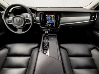 Volvo V90 Volvo V90 2.0 T5 Momentum 255Pk Automaat (APPLE CARPLAY, GROOT NAVI, LEDER, CAMERA, ADAPTIVE CRUISE, ELEK SPORTSTOELEN, STOELVERWARMING, GETINT GLAS, NIEUWE APK, NIEUWSTAAT) - afbeelding nr 6