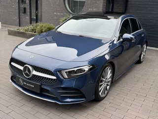 Mercedes-Benz A-Klasse Mercedes A-klasse 220 AMG Edition Premium Plus 360° Burmester Pano - afbeelding nr 10