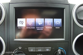 Peugeot Partner Peugeot Partner bestel 120 1.6 BlueHDi 100 L1 Pro S&S, Pdc, Cruisen, Airco, App connect, Deur sloten. - afbeelding nr 31