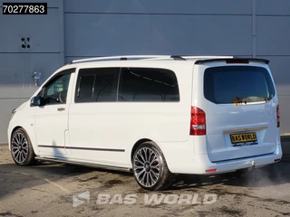 Mercedes-Benz Vito Mercedes Vito 116 Automaat VIP L2 Personenvervoer Taxi TV Trekhaak Airco Cruise Navi Parkeersensoren Passenger Transport Kombi Tourer L2 1m3 Airco Dubbel cabine Trekhaak Cruise control - afbeelding nr 7