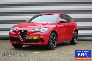 Alfa Romeo Stelvio Alfa Romeo Stelvio 2.9 V6 AWD Quadrifoglio 510 PK - afbeelding nr 1