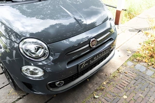 Fiat 500 Fiat 500 1.2 Rockstar 2019 GRIJS | Sport | Apple CarPlay | Airco - afbeelding nr 8