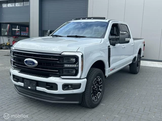 Ford F-350 Ford USA F350 6.7 H.O. Platinum|2x Avalanche en Zwart - afbeelding nr 9