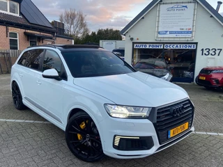 Audi Q7 Audi Q7 3.0TDI S-LINE RS-SEATS/NIGHTVISON/MATRIX/PANO - afbeelding nr 3