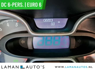 Opel Vivaro Opel Vivaro 1.6 CDTI 125pk L2H1 DC 6-pers. Innovation Executive | Dubbele Cabine Euro 6 CarPlay ECC Navi 2x Schuifdeur Metallic 17