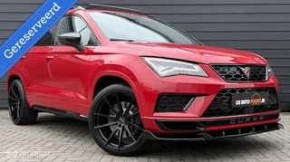 CUPRA Ateca 2.0 TSI 4DRIVE Pano.dak/Viritual/Trekhaak/MAXTON!