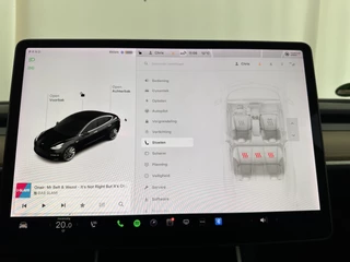 Tesla Model 3 (INCL-BTW) Aut. *PANO | AUTO-PILOT | NAPPA-FULL-LEATHER | KEYLESS | FULL-LED | MEMORY-PACK | SURROUND-VIEW | DAB | CARPLAY | DIGI-COCKPIT | LANE-ASSIST | COMFORT-SEATS | 19