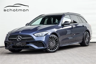 Mercedes-Benz C-Klasse Estate 300 e AMG Nightpakket, Pano, Carplay, Hybrid 2023