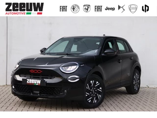 Fiat 600e RED 54 kWh | Carplay | Clima | Cruise | Direct Leverbaar