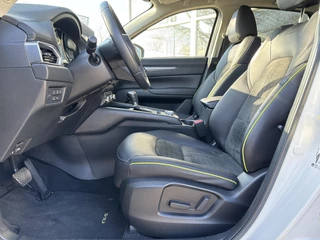 Mazda CX-5 Mazda CX-5 2.0 e-SkyActiv-G M Hybrid 165 Newground 1e Eig., Dealer ond., Leer/ Alcantara, Trekhaak, Elektr. a.klep, Keyless Entry, Stoel & Stuurverw.,Navigatie, Carplay/ Android Auto, A.rij-camera. - afbeelding nr 16