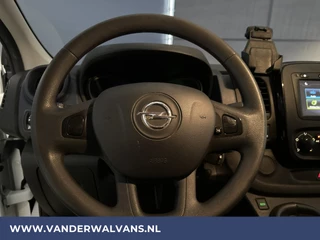 Opel Vivaro Opel Vivaro 1.6 CDTI 126pk L2H1 Euro6 Airco | 2x Zijdeur | Navigatie | Camera | LED | Imperiaal Cruiscontrol, Parkeersensoren, Trekhaak, Trap, Bijrijdersbank - afbeelding nr 19